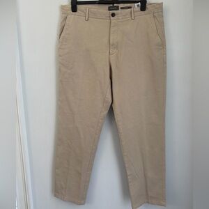 Emidio Tucci Pants Mens Tan Khaki Chino size 48R